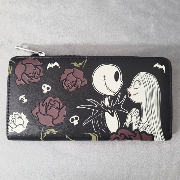 Nightmare Before Christmas Snap Wallet - Picture 2 of 15